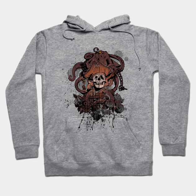 Pirate of the Caribbean Hoodie by ZodiaCult